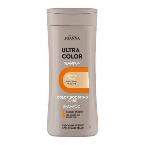 Joanna Ultra Color Copper Shade Hair Shampoo 200ml