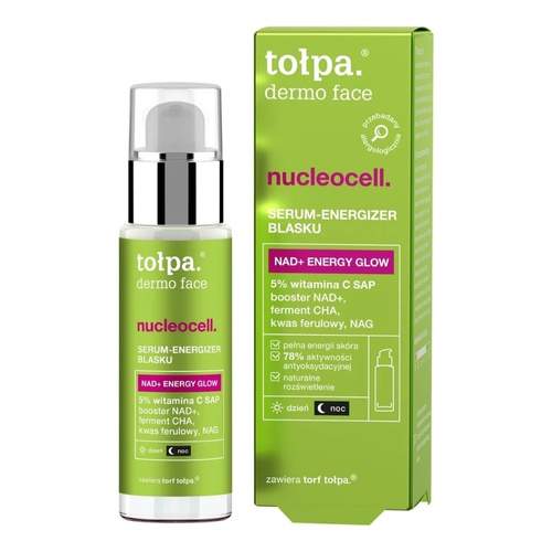 Tolpa Dermo Face Nucleocell Rozświetlające Serum Energetyzujące 30 ml