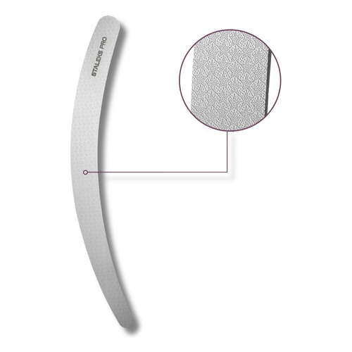 Staleks Pro Expert Pilnik Laserowy do Paznokci EXPERT 10 170 mm (wygięty) 1 Sztuak