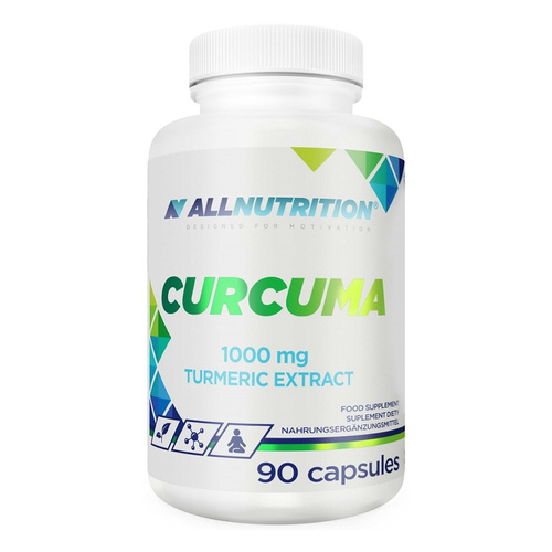 Allnutrition Curcuma 1000mg Strengthens Body 90 Capsules