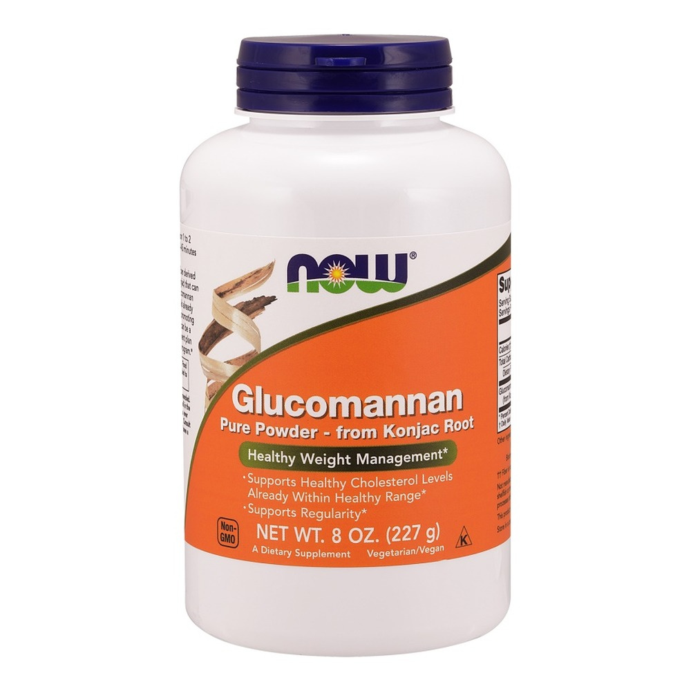 Glucomannan from Konjac Root, Pure Powder - 227g