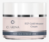 Clarena EGF Golden Line Rejuvenating Anti Wrinkle Gold Mousse Cream for Mature Skin 50ml