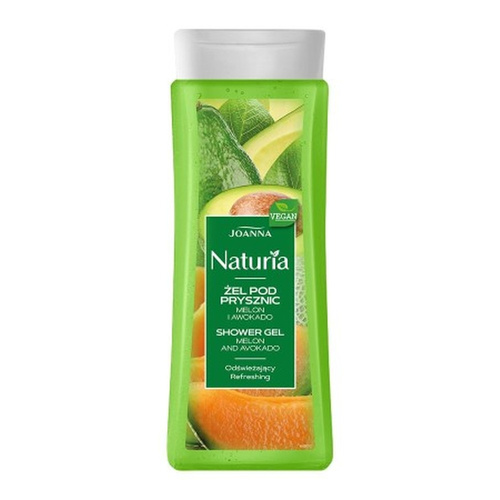 Joanna Naturia Żel Pod Prysznic Melon i Awokado 300ml