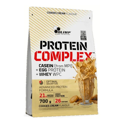 Olimp Nutrition Protein Complex Cookies Cream 700g