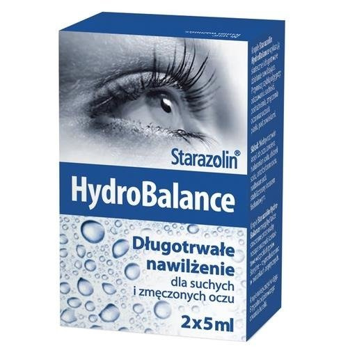 Starazolin HydroBalance, eye drops, 2x5ml