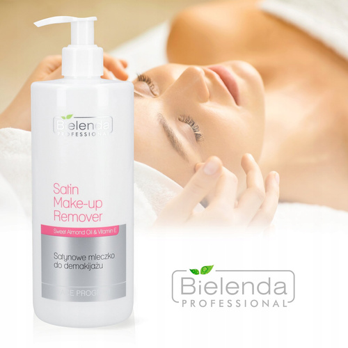 Bielenda Professional Face Program Satin Make-Up Removal Milk 500ml