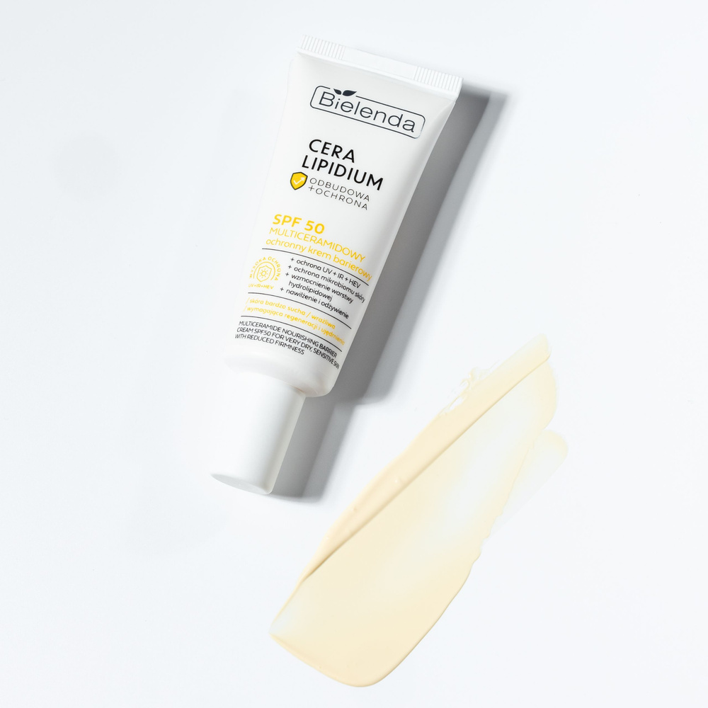 Bielenda Cera Lipidum Multiceramidowy Odżywczy Krem Barierowy 30ml