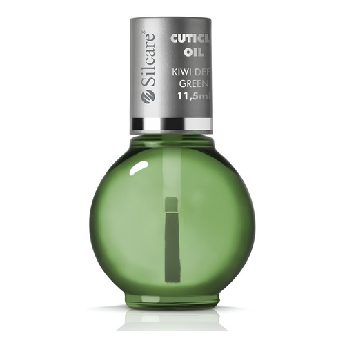 Silcare Garden of Colour Kiwi Deep Green olejek do paznokci i skórek 11.5ml