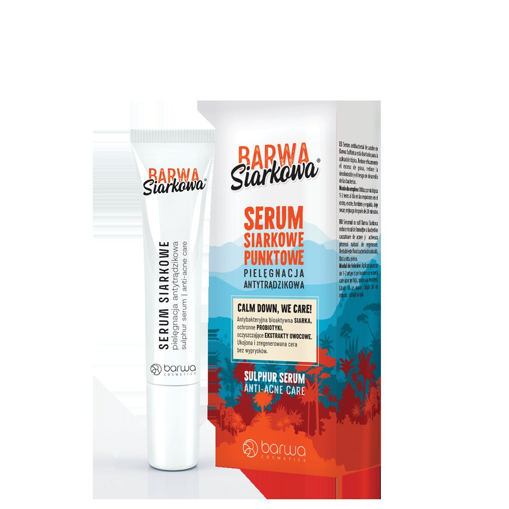 Barwa Siarkowa Sulphur Antibacterial Serum 15ml