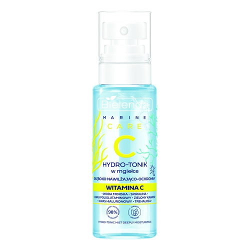 Bielenda C Marine Care Hydro-Tonik w Mgiełce Głęboko Nawilżający z Witaminą C 100ml