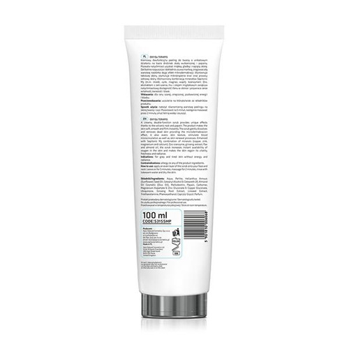 Apis Professional Oxy O2 Therapis Dotleniający Peeling Efekt Mikrodermabrazji dla Cery Szarej i Zmęczonej 200ml