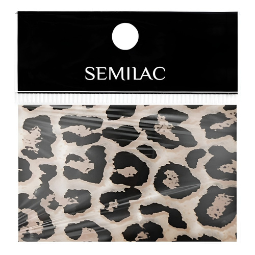 Semilac Nail Transfer Foil Wild Animals 21