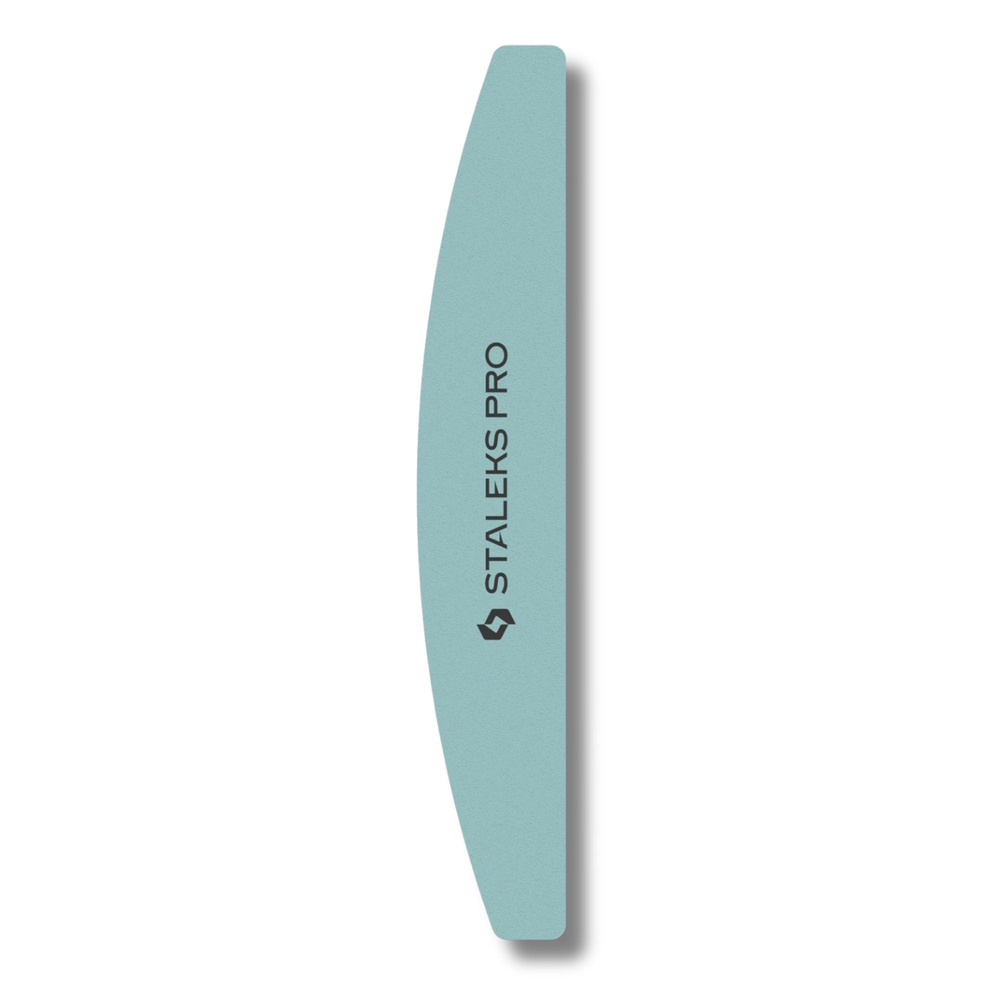 Staleks Pro Expert 41 Polishing Buff Crescent 400/3000 Grit For Manicure And Pedicure 1pc