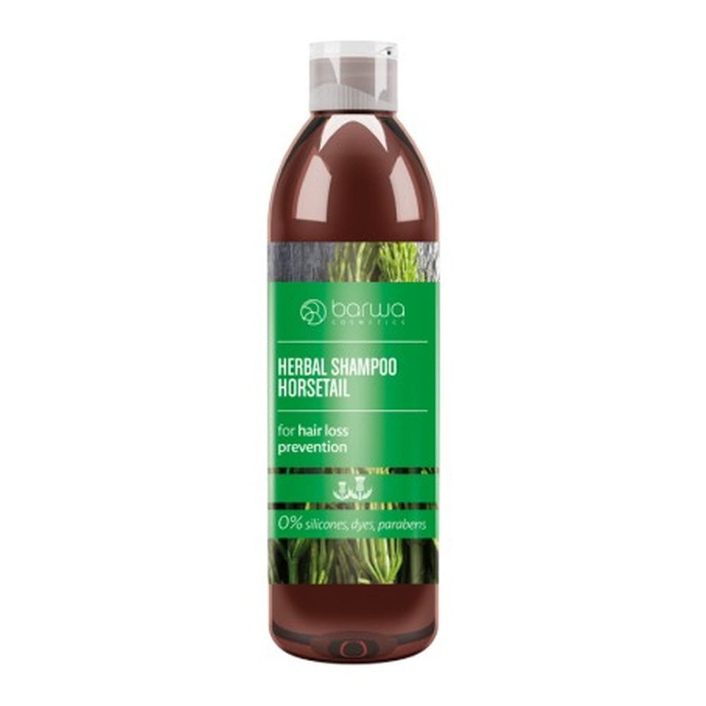 Barwa Herbal Regenerating Shampoo Horsetail for Weakened and Falling Hair 250ml
