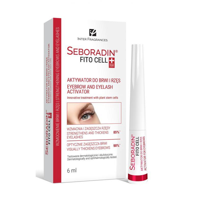 Seboradin Fito Cell Aktywator do Brwi i Rzęs 6ml