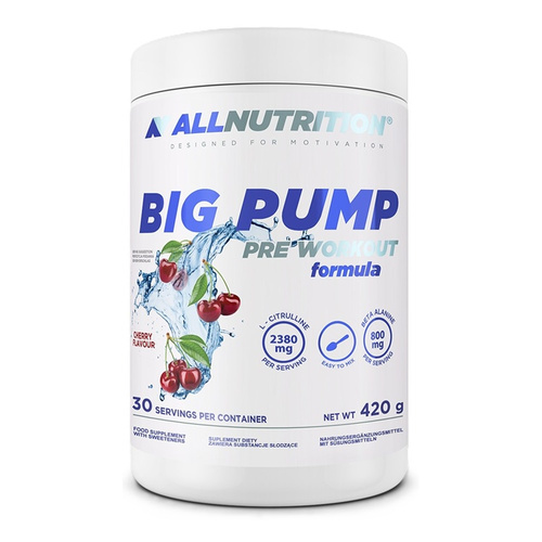 Allnutrition Big Pump Pre-workout Formula Cherry 420g