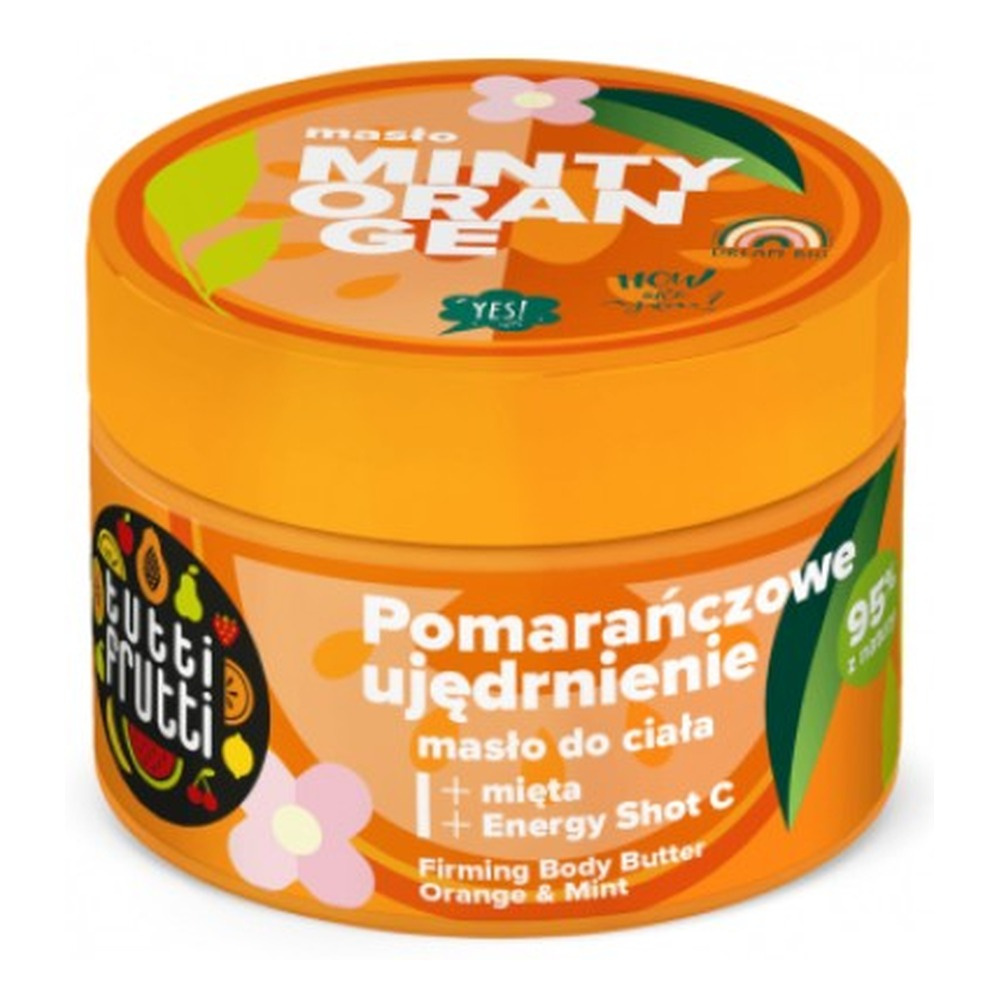 Tutti Frutti Minty Orange Firming Body Butter Orange and Mint + Energy Shot C 200ml