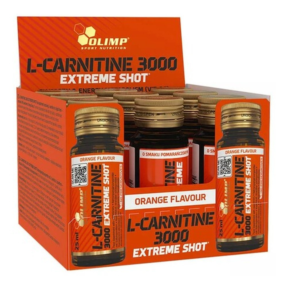 Olimp L-Carnitine 3000 Extreme Shot Orange 9x25ml
