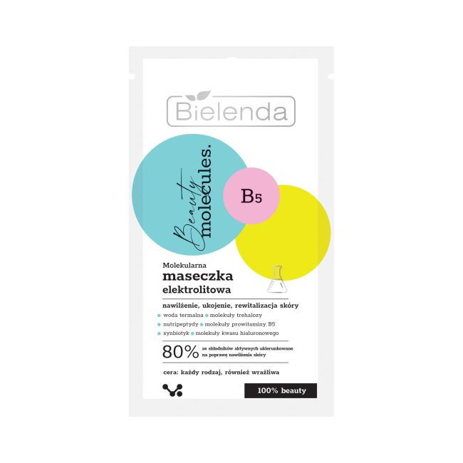 Bielenda Beauty Molecules Molecular Electrolyte Mask for All Skin Types 8g