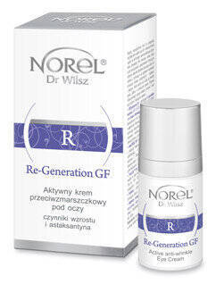Norel Re-Generation GF Przeciwzmarszczkowy Aktywny Krem pod Oczy z Astaksantyną 15ml