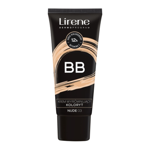 Lirene BB Cream Color-Equalizing No. 03 Nude 30ml