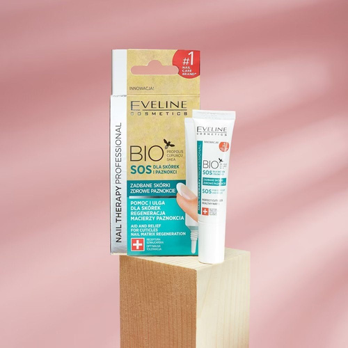 Eveline Nail Therapy Proffesional Bio Odżywka Sos dla Skórek i Paznokci 12ml