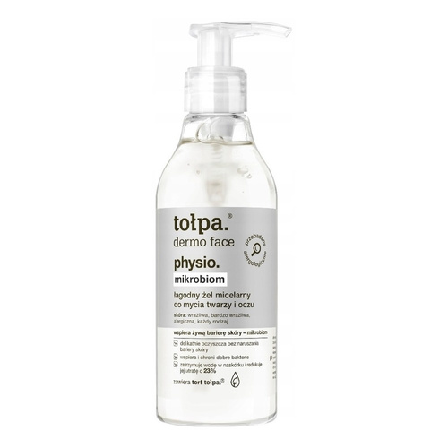 Tolpa Dermo Face Physio Micellar Wash Gel 195ml