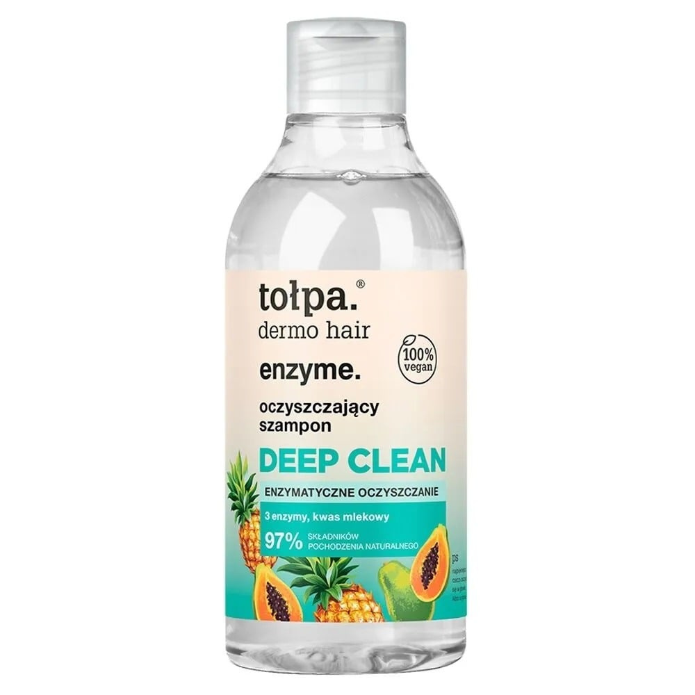 Tolpa Dermo Hair Enzyme Deep Cleansing Shampoo 300ml
