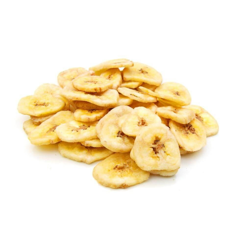 Młyn Kopytowa Banana Chips 400g