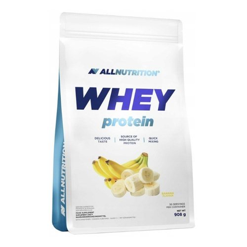 Allnutrition Whey Protein Concentrate Banana 908g