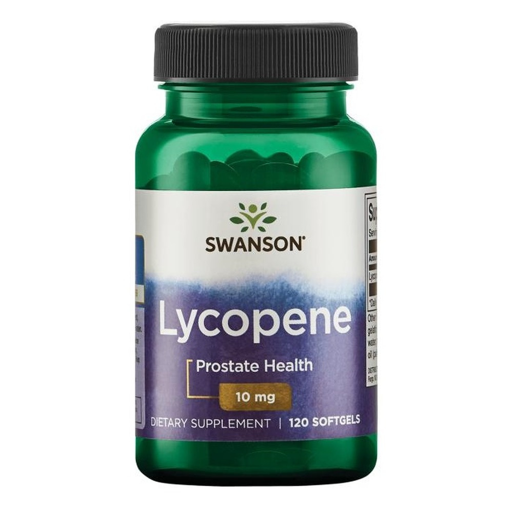 Swanson Lycopene 10mg 120 Softgels