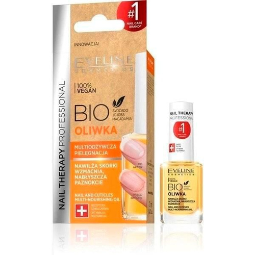 Eveline Nail Therapy Bio Multi Nutrition Oil for Nails and Cuticles 12ml