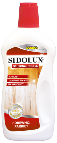 SIDOLUX 750ML!!!! Wooden And Parquet Floor Shine And Protection - 750ml