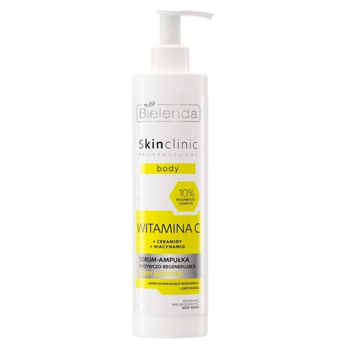 Bielenda Skin Clinic Professional AL VITAMIN C Serum do Ciała Odżywcze i Regenerujące 250ml