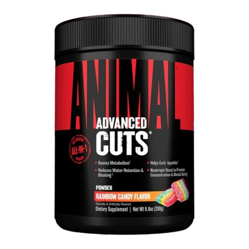 Animal Animal Cuts, Rainbow Candy 280g