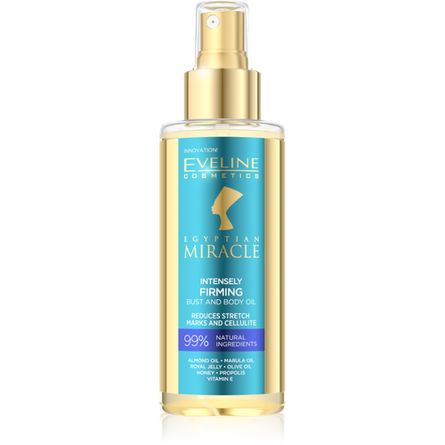 Eveline Egyptian Miracle Intensywnie Ujędrniający Olejek do Biustu i Ciała 150ml