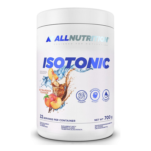Allnutrition Isotonic w Proszku Ice Tea Peach 700g