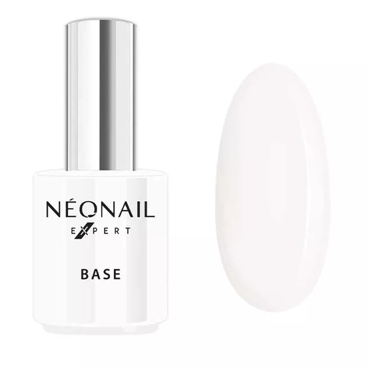 NeoNail Expert UV Gel Polish Revital Base Milky Cloud Lakier Hybrydowy 15ml