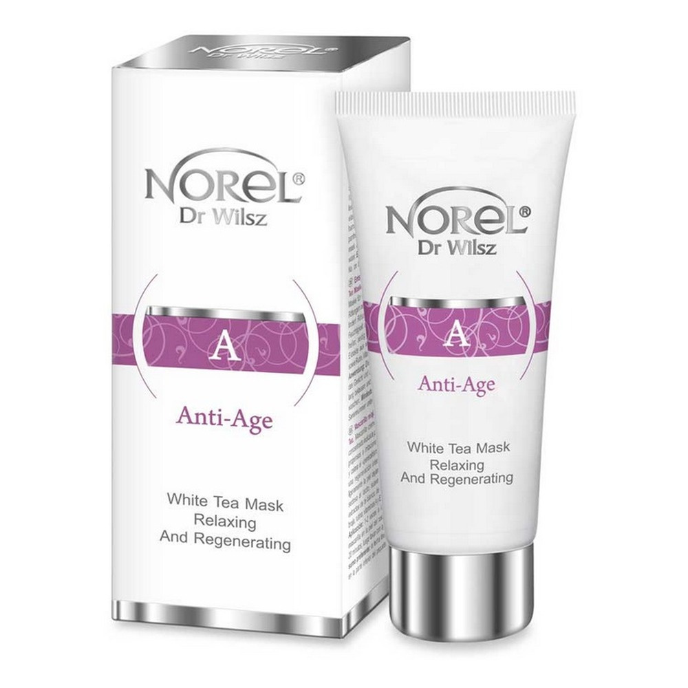 Norel Anti Age Relaxing and Regenerating Cream Mask Containing White Tea Extract 100ml