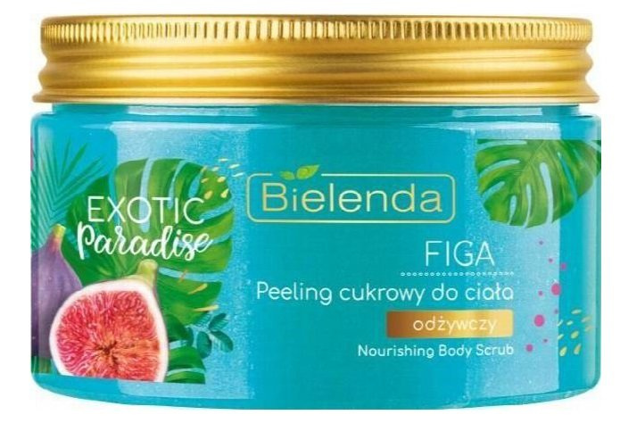 Bielenda Exotic Paradise Fig Sugar Nourishing Body Peeling 350g