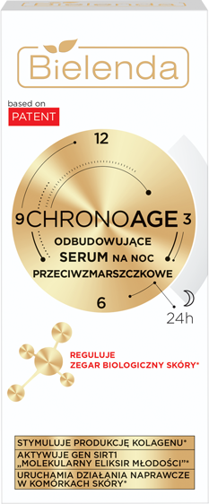 Bielenda Chrono Age 24H Regenerating Anti-Wrinkle Serum for Night 30ml