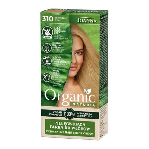Joanna Organic Vegan Hair Dye No. 310 Sunny 1 Piece