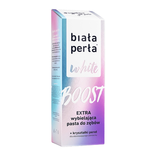 Biała Perła White Boost Wybielająca Pasta do Zębów 75ml
