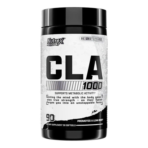 Nutrex CLA 1000 Sprzężony Kwas Linolowy na Utrzymanie Sylwetki 90 Kapsułek Żelowych