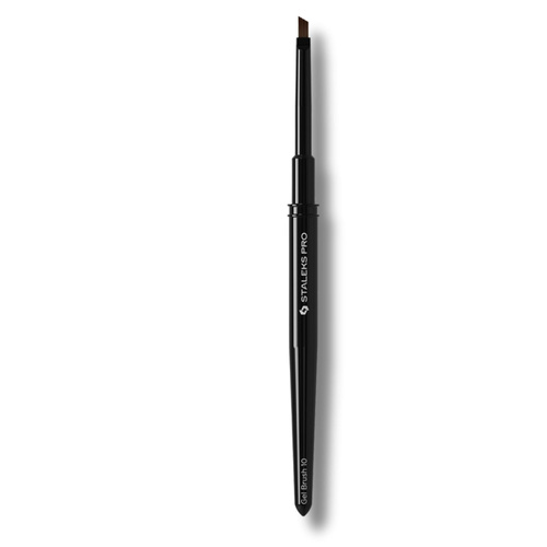 Staleks Pro Pędzelek do Żelu Skośny EXPERT Szerokość 4 mm/Długość 7 mm 1 Sztuka