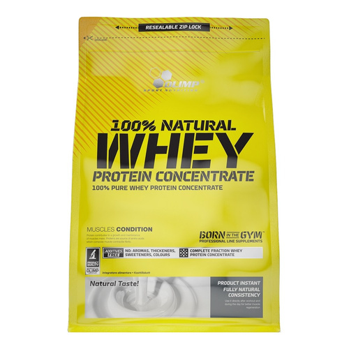 Olimp 100% Natural Whey Protein Concentrate 700g