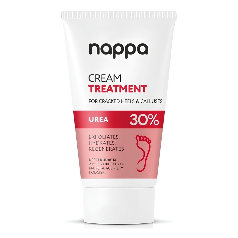 Silcare Nappa Intensive Foot Cream with 30% Urea for Cracked Heels and Calluses 150ml