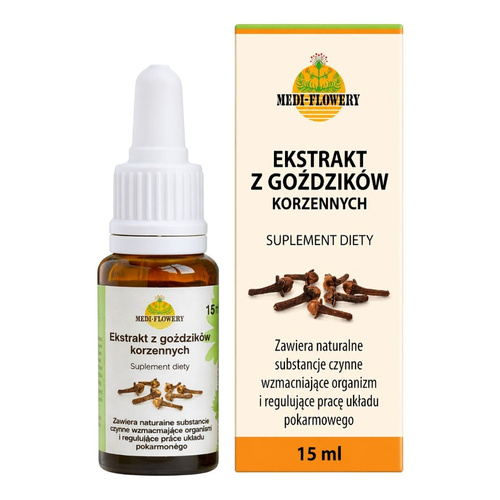 MEDI-FLOWERY Clove Bud Extract Drops 15ml