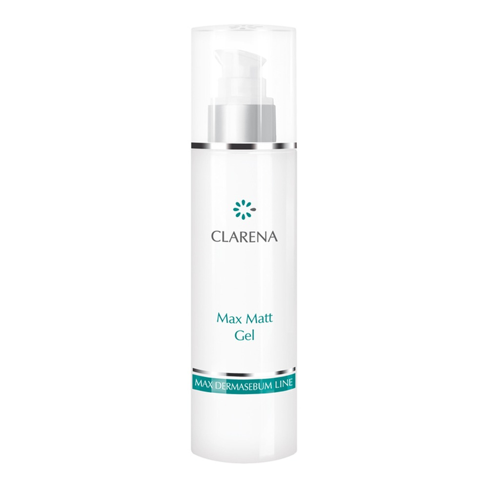 Clarena Max Dermasebum Max Matt Delicate Mattifying Cleansing Gel for Problematic Skin 200ml