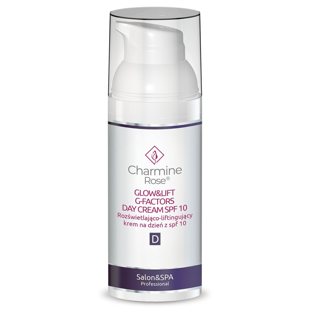 Charmine Rose Glow Lift Rozświetlający Krem na Dzień 50ml